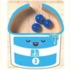Magnetic Color Sorting Maze & Drawing Board Toddler Montessori Toys Number Matching Learning Counting Preschool Activity 4