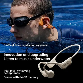 Ultimate Versatility with IPX8 Wireless Bone Conduction Earphones 2