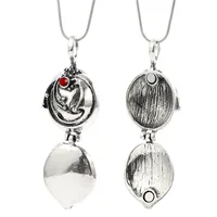 Movie The Vampire Diaries Necklace Elena Gilbert Fashion Vervain Verbena Pendant Jewelry Men Women Christmas Party Gifts - Image 5
