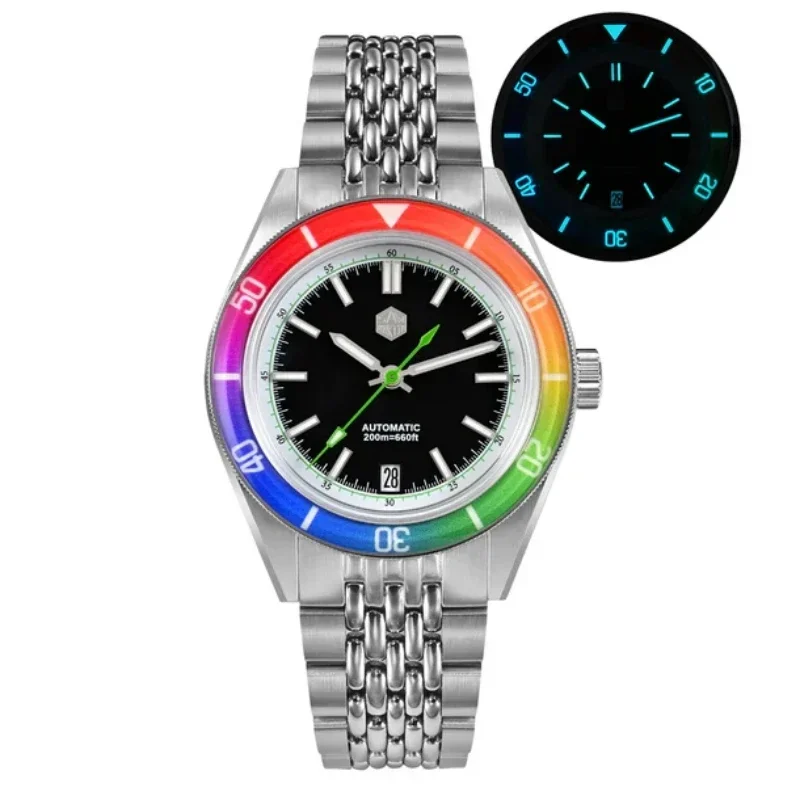 Rainbow bezel