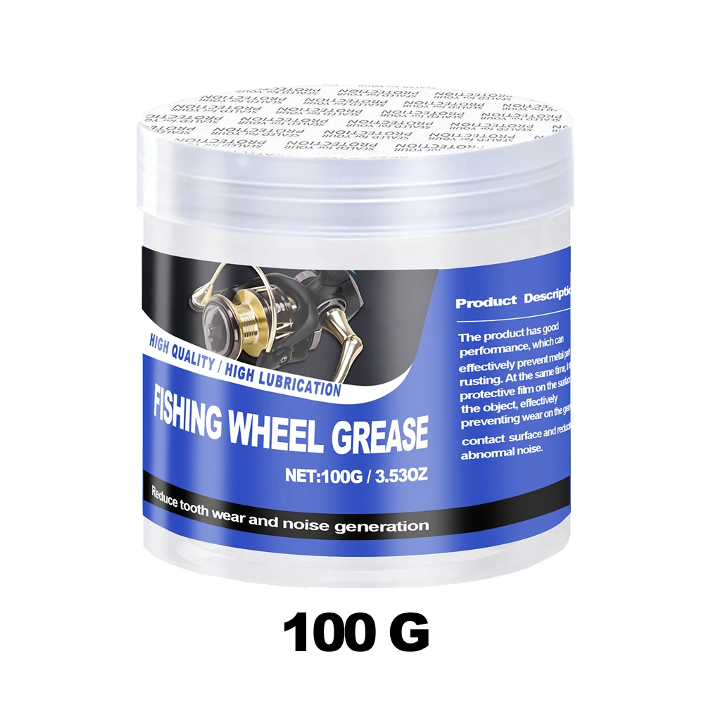 Fishing Supplies Equipment Marine Fishing Reel Grease Lubricant (100g)