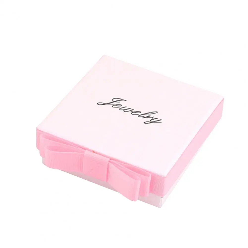 

Jewelry Organizer Stylish Jewelry Gift Cardboard Box Shockproof Bracelet Box