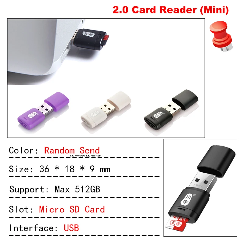 Adapta – carte Micro SD, 128 go/64 go/256 go/275 go, U3, 8K, V90
