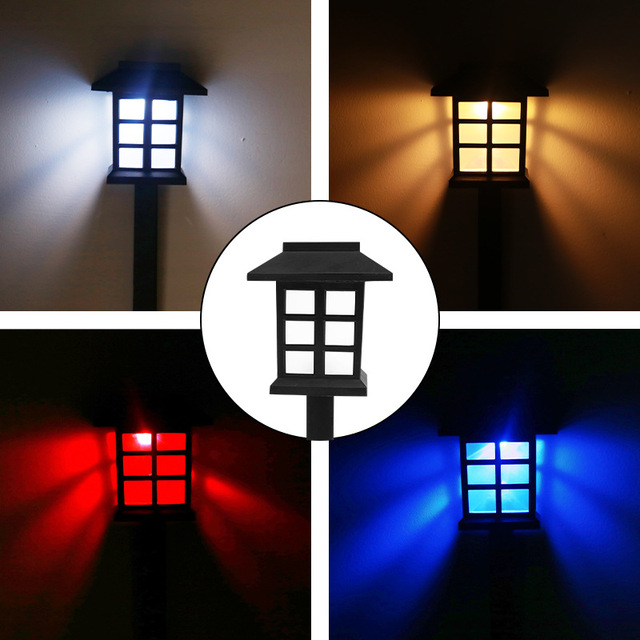 Led Solar Pathway Lights Waterproof Outdoor Solar Lamp for Garden/Landscape/Yard/Patio/Driveway/Walkway Lighting