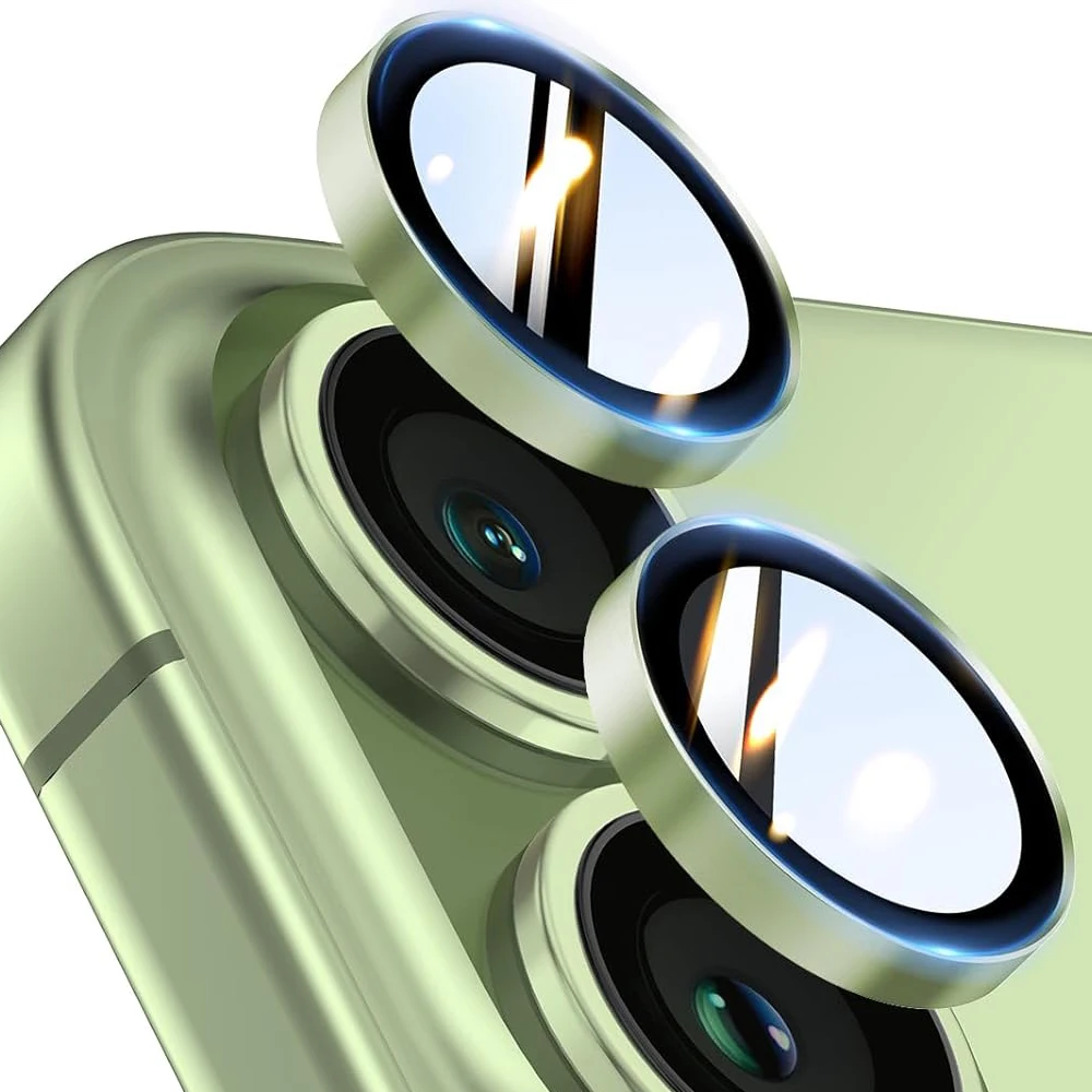 Tempered Glass HD Camera Lens Protector