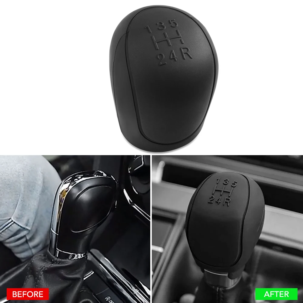 Car Manual Gear Shift Knob NonSlip Cover Accessories for Volvo XC90