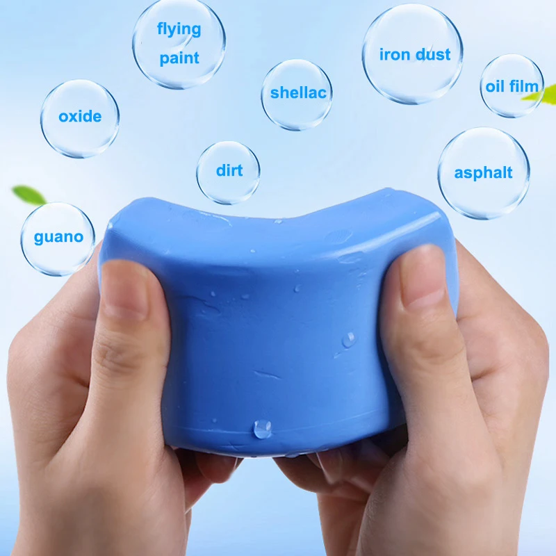 Car cleaning tool car wash auto detailing clay bar cleaning super clean gel slime cleaner limpiador coche washing mud deep cleaning magic clay cleaning gel car cleaning clay bar cleaning magic mud car detailing cleaner car cleaning gel