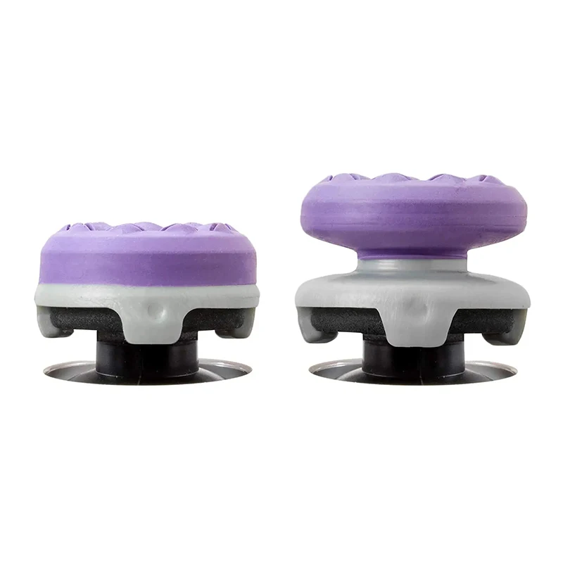 2Pcs Thumbsticks Per Ps4 Impugnature Per Pollice In Silicone Impugnature Per Joystick Antiscivolo Per Ps5 High Rise/Mid-Rise Joystick Cap Accessori Pe