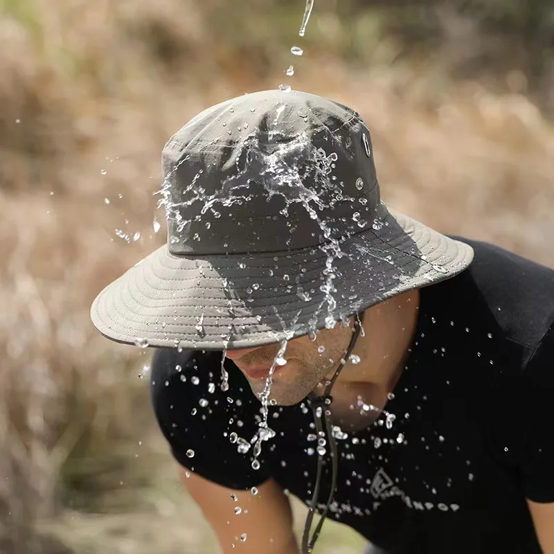 Waterproof Outdoor Sun Protection Breathable Mesh Hat