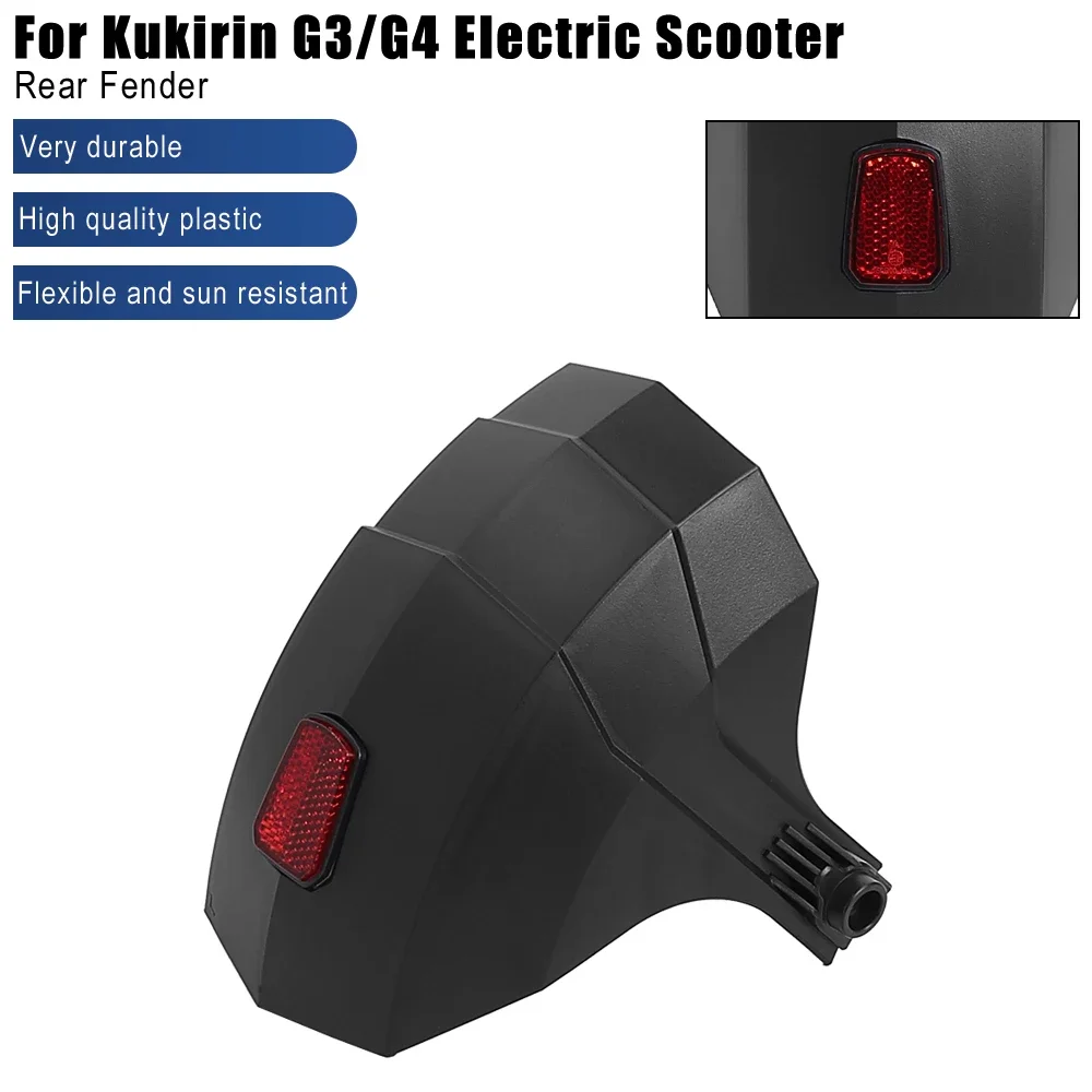 Elektrische Roller Hinterrad Kotflügel für KUGOO Kukirin G3 G4 Kickscooter Kotflügel Rad Ersatz Zubehör Teile – Detail 1