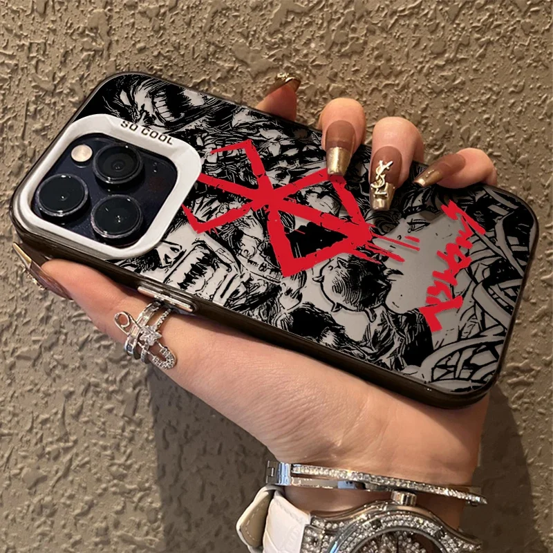 Berserk Guts Anime Bumper Hard Cover Case