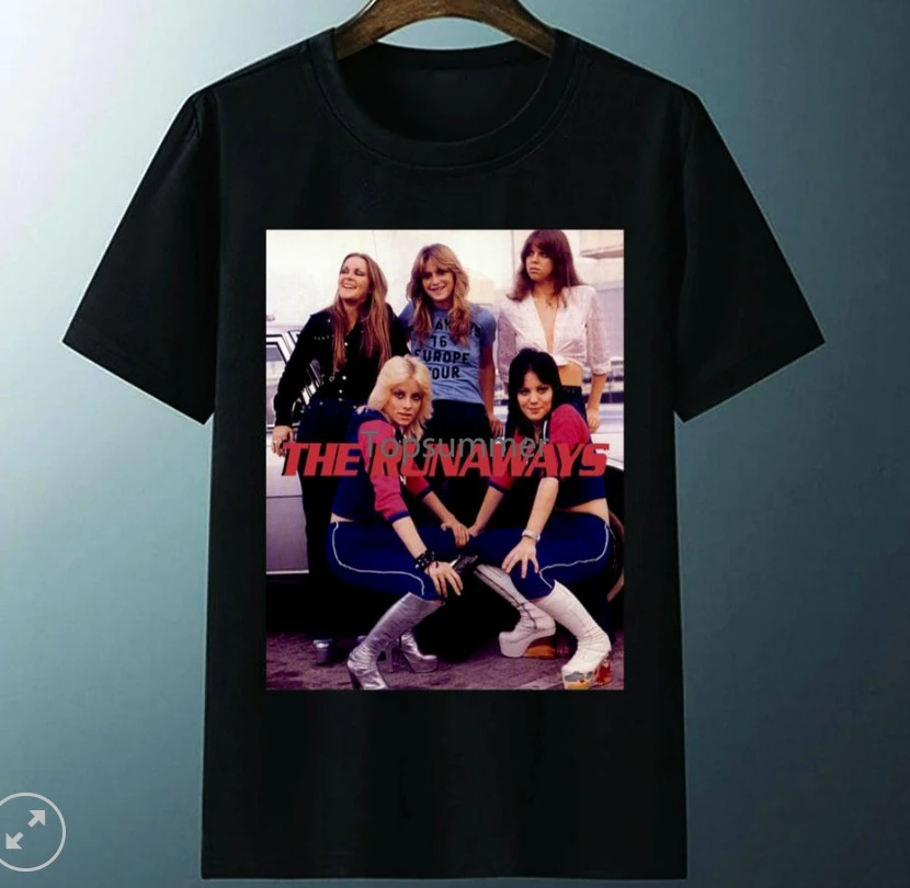 

The Runaways T Shirt Gift Best/ Cute Cute Cotton Shirt.! Art Art