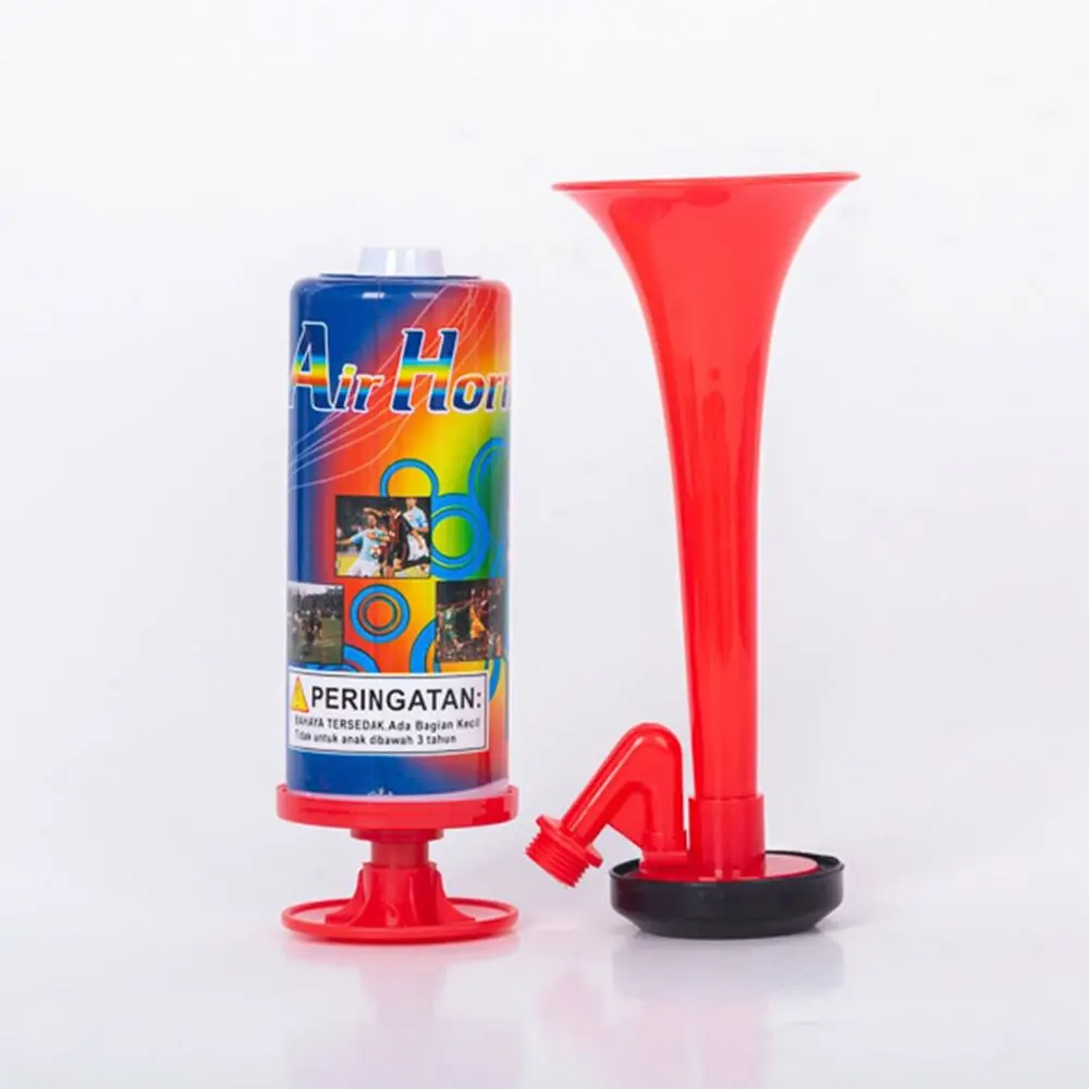 Loud Noise Maker Handheld Air Horn Boat Safety Cheer Mini Handpush Pump Safety Alarm Marine Signal Blast Air Horns O