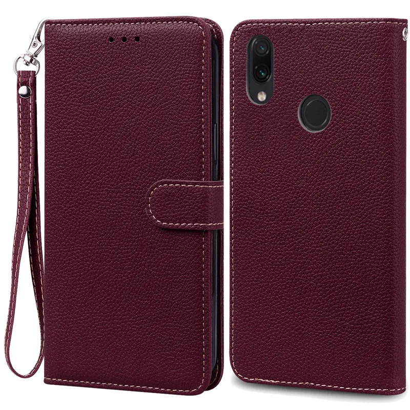 Leather Wallet Flip Case - Protective Cover