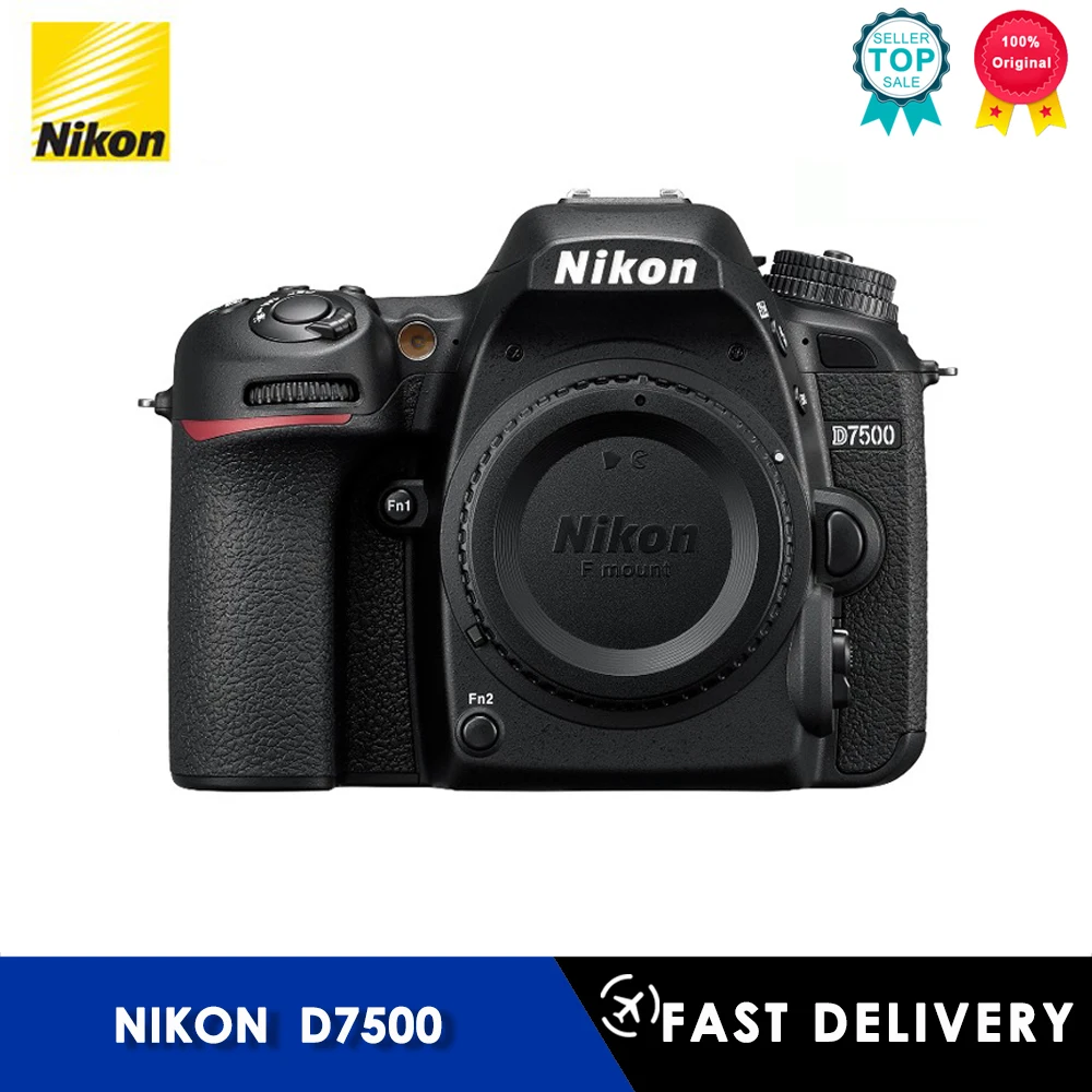 Nikon D7500 DSLR Camera Store 555