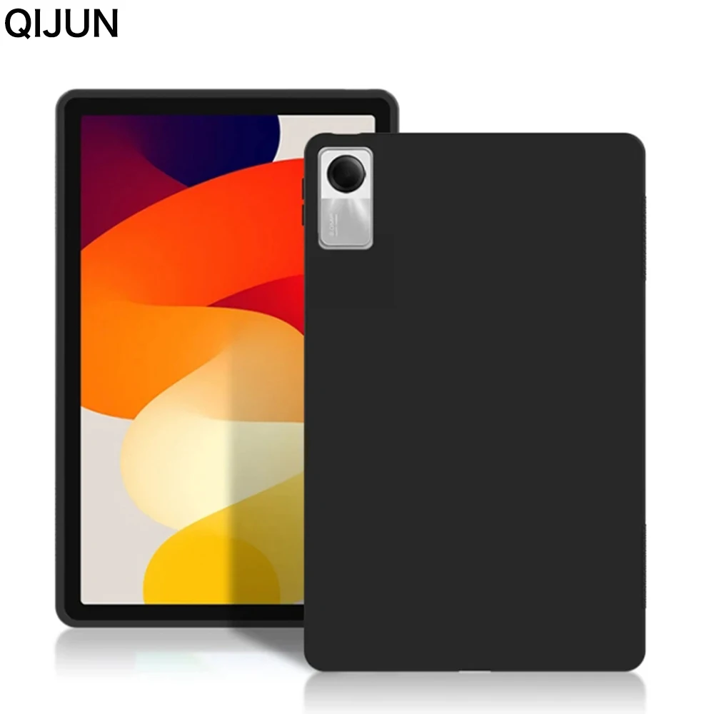 Per Xiaomi Mi Pad 5 6 Pro Custodia Morbida In Silicone Redmi Pad Se Cover Posteriore Protettiva Xiaomi Redmi Pad 10.6 Custodia Protettiva Per Tablet