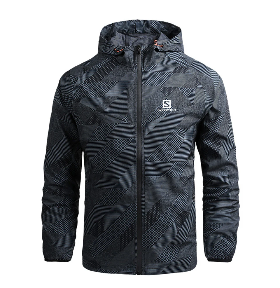 Outdoor Casual Jackets Men 2023 Spring Autumn New Breathable Windproof