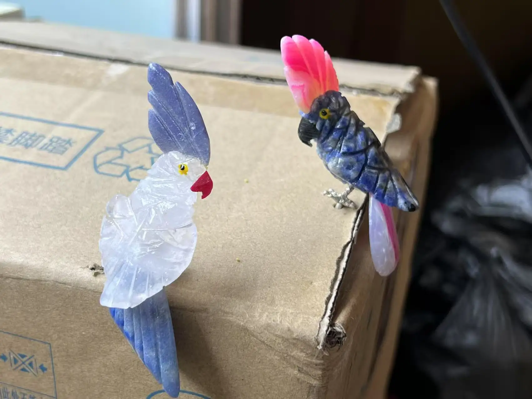 クリスタル製 鳥の置物 Amazon.co.jp: HDCRYSTALGIFTS クリスタル 鳥 置物 コレクター