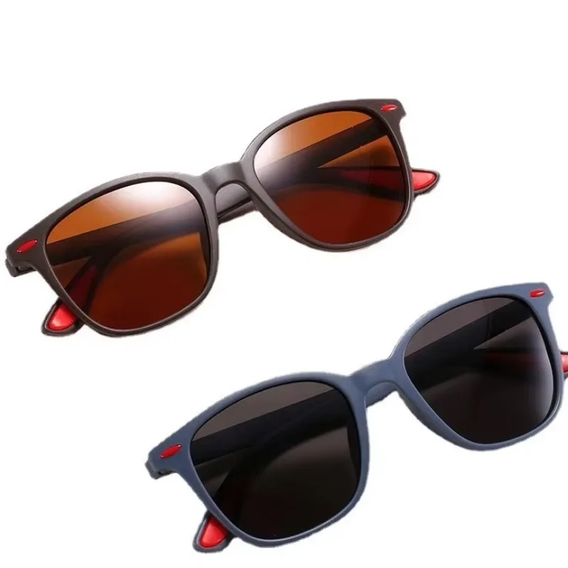 Polarized Sunglasses for Men Women TR90 Colorful Film Anti UV Outdoor polarized sunglasses