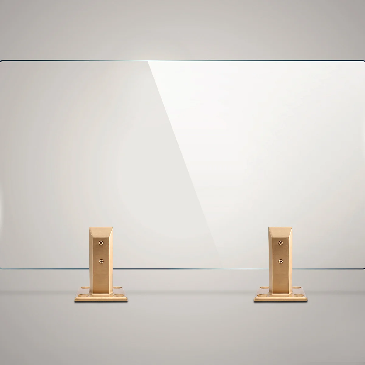 Рисунок 3 - Стеклянный зажим из нержавеющей стали