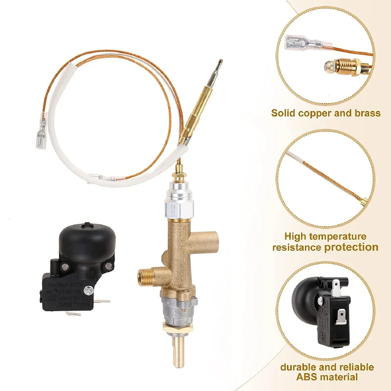 Heater Replacement Parts Patio Gas Heater Spare Parts Propane Patio Heater  ZUKJP Gas Outdoor Patio Heater, image size:1600x1600