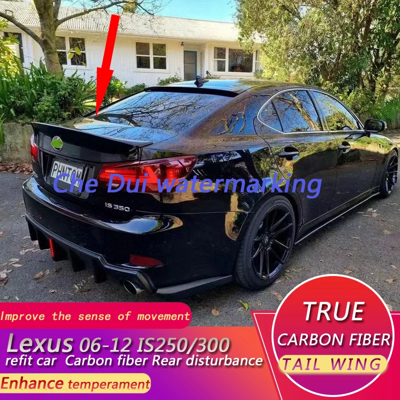 thumbnail image 2 of Ecotric Matte Black Trunk Spoiler Lid Wing Rear Window Roof | Seychelles 2 of 13