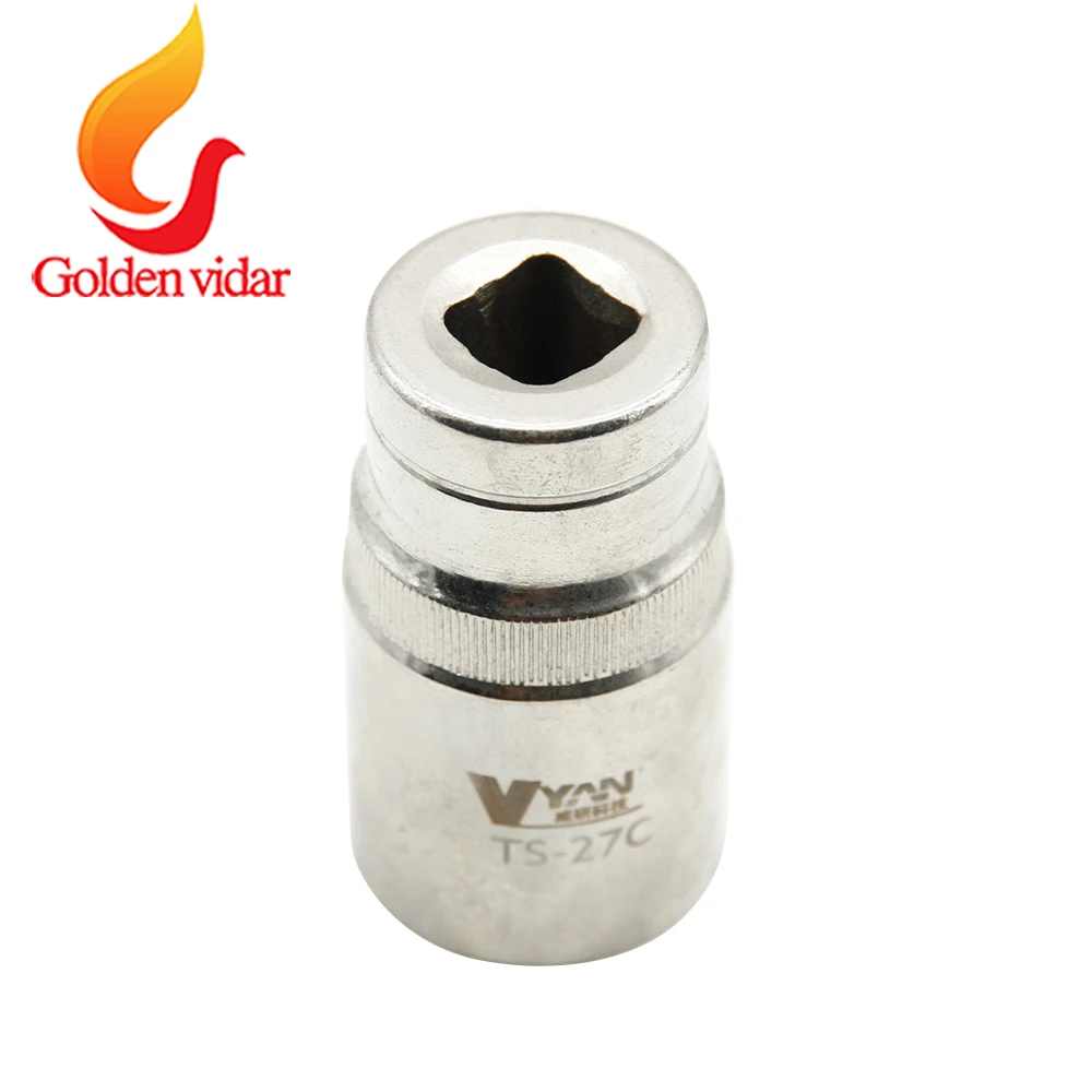 

12 шт/лот TS-27C инструмент соленоидного клапана, автозапчасти для дизельного двигателя common rail, хорошая цена