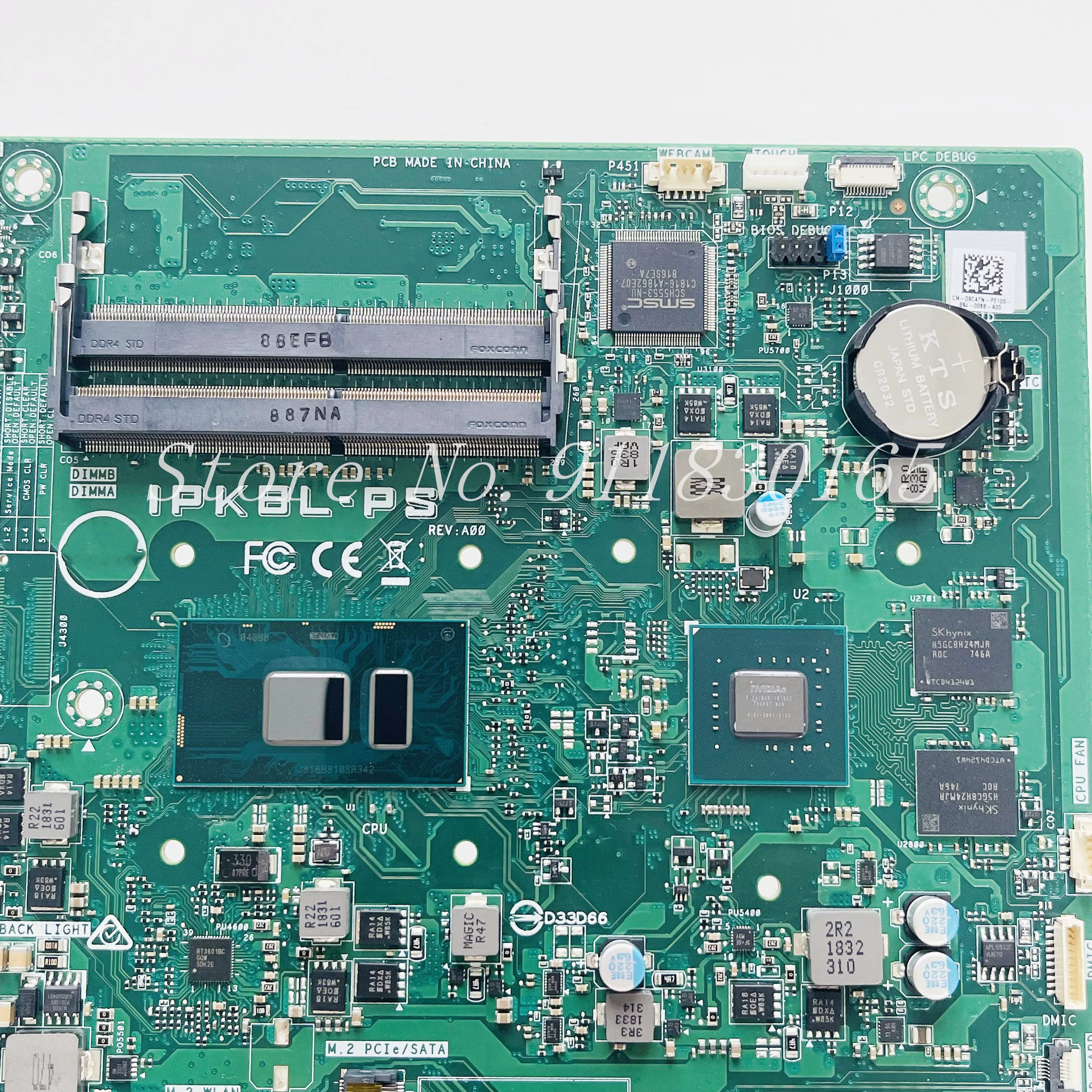 CN-0NRG1Y IPKBL-PS Mainboard For Dell Inspiron 3277 3477 All