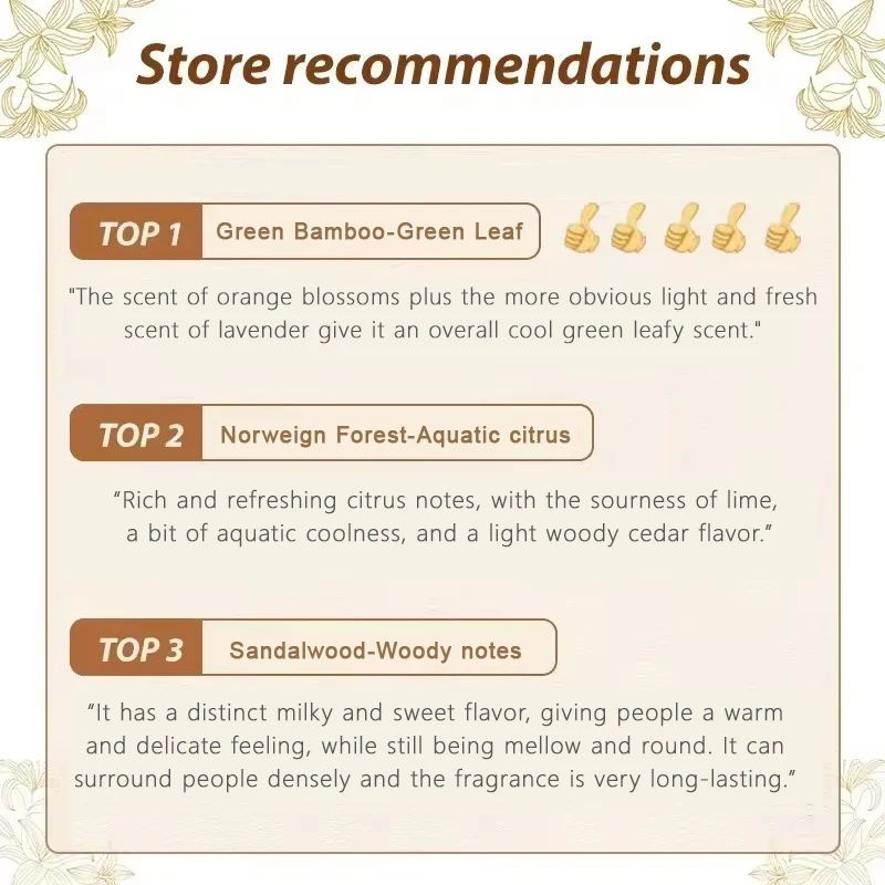 Namste Essential Oil 500Ml Home Air Freshener Hotel Commercial Car Air Purifier Perfumes Diffuser Oil Sandalwood Essential Oil 3