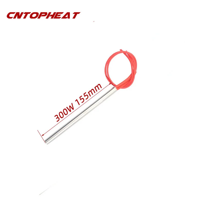 Madeira Pellet Igniter Fogão Peças Elemento de Aquecimento Rod Heater Diâmetro 10 mm 220v 300w 155 mm Sus304