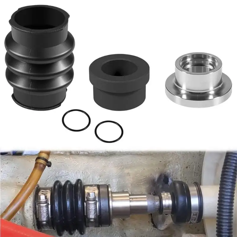 A2BC Marine Accessory Replace 272-000-167 272-000-135 Carbon Seal Line Rebuild & Boot for Sea-Doo 951 787 720