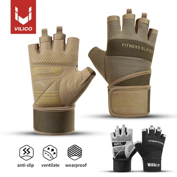 Weightlifting Grip Training Gloves 1