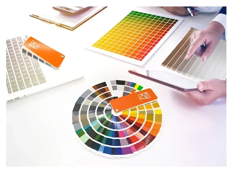 Original Germany RAL color card international standard Ral K7 color chart for paint 213 colors with Gift Box color card chart