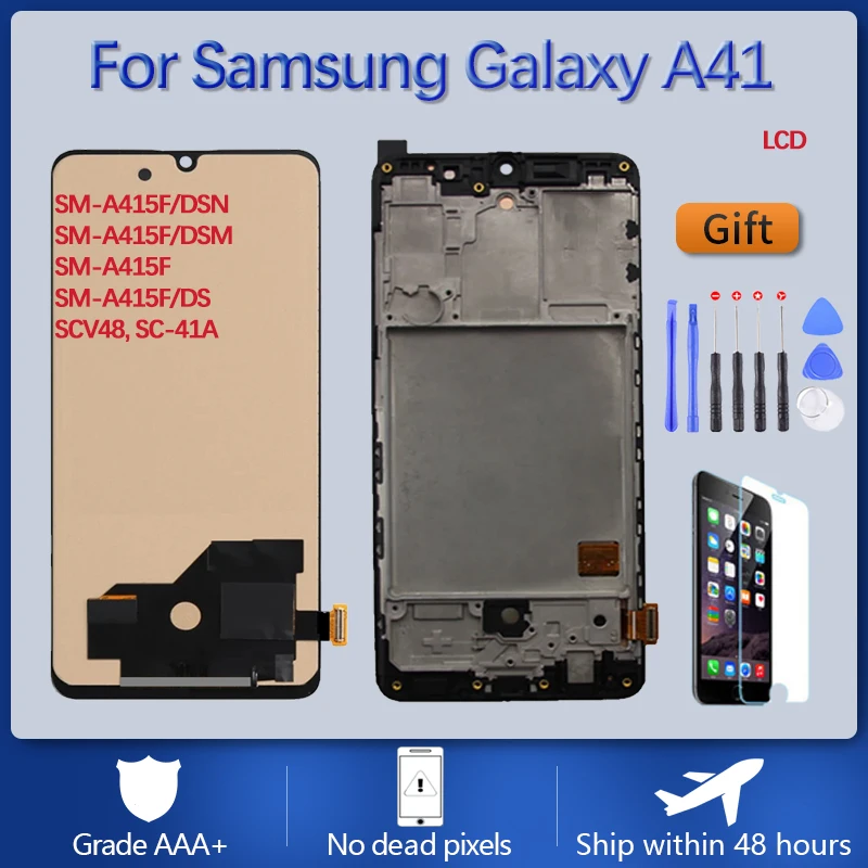 6.1''LCD suitable for Samsung Galaxy A41 A415 A415F A415F/DS