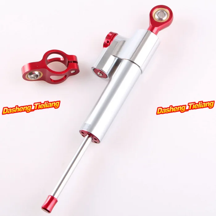 

Motorcycle Accessories Steering Damper Stabilizer Adjustable Motor Steer Parts Universal