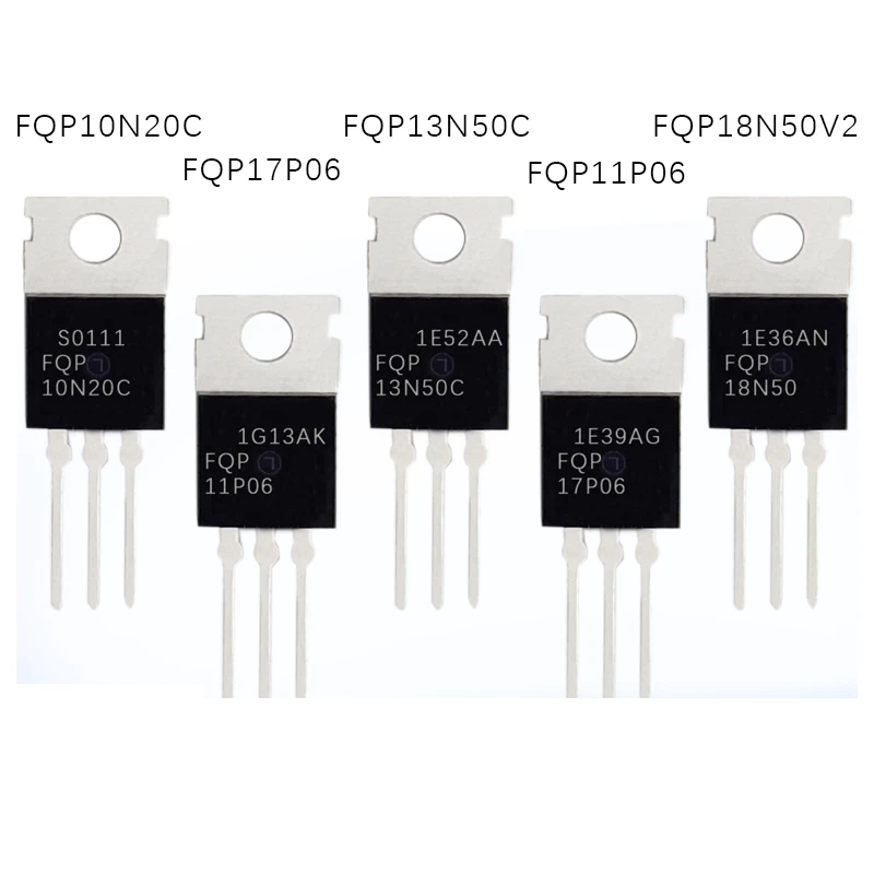 1 con] (KT1) Mosfet 13N50 TO-220 13A 500V Kênh N (FQP13N50C FQP13N50