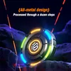 Fidget Spinner Papa Coin Push Card Stress Reliever Toys Metal Fingertip Gyroscope Spinning Top Desk EDC for Adults Kids Gift 4