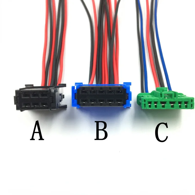 1PCS FOR Peugeot 307 308 408 Citroen Sega The Resistance Plug of Air Conditioner Blower Is micro motor