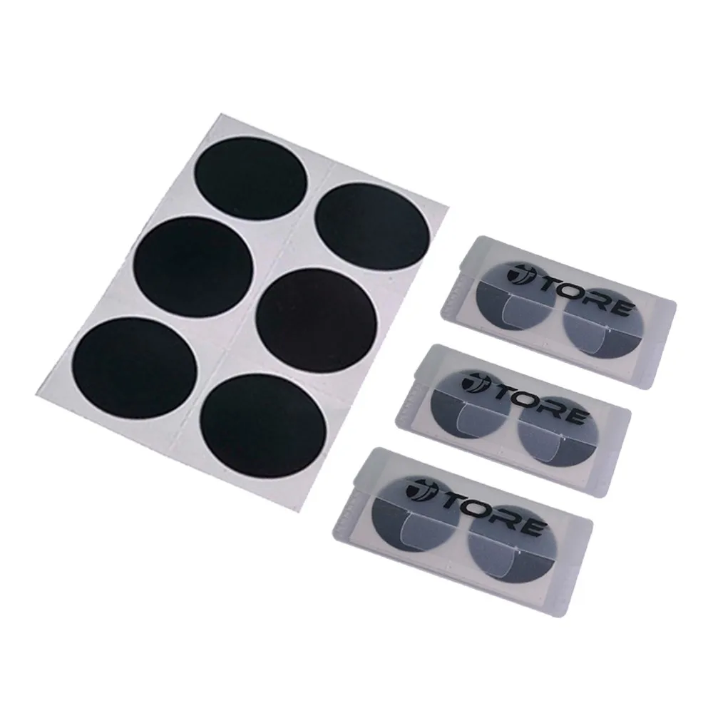 

Durable Hot Sale Protable Reliable Useful Newest Tire Patch 25mm Bicycle Fast Glue-free Tire Patch No Need Of Glue