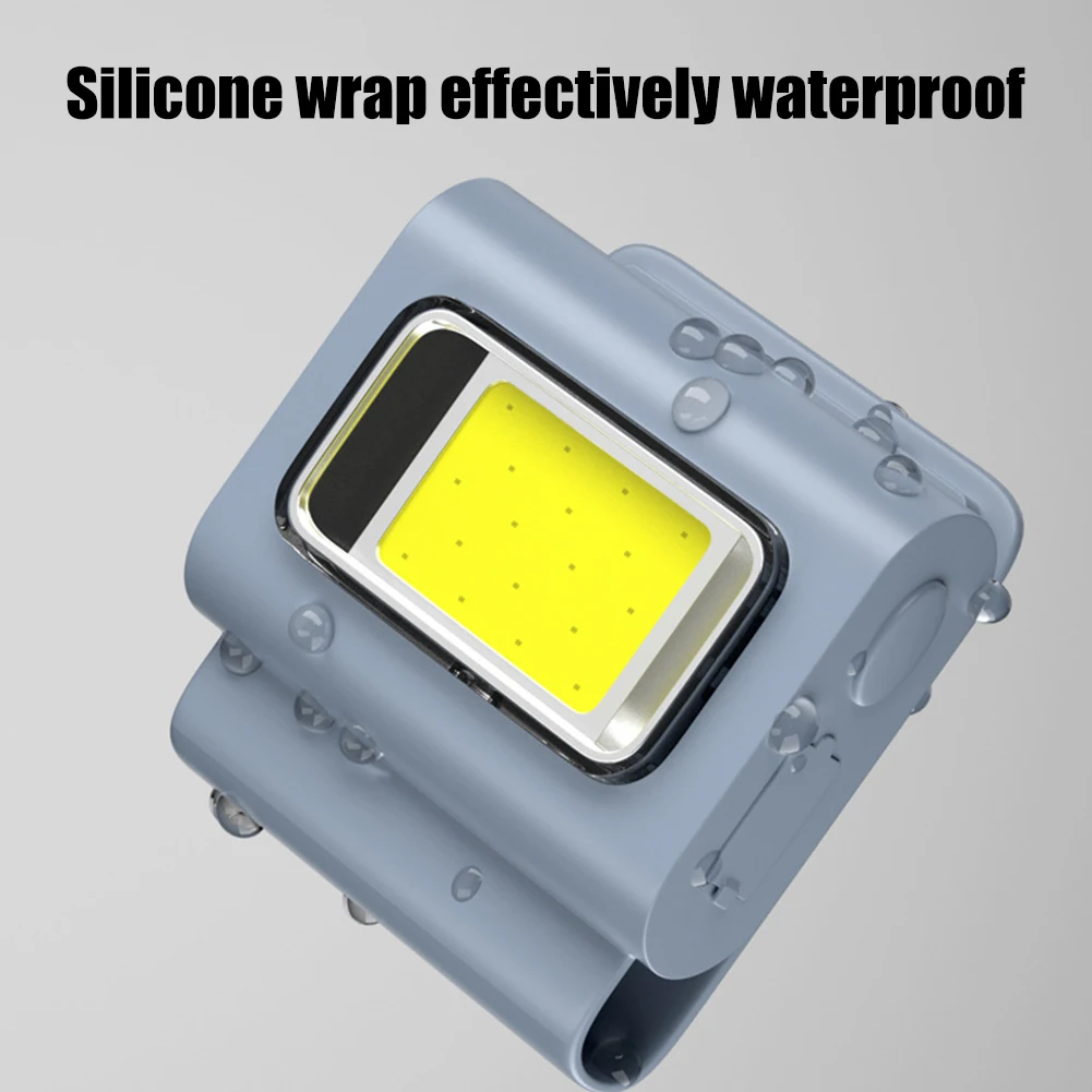 Description Picture 6 of item2pcs Running Light Camping Work Headlight IPX4 Waterproof COB LED Pet Neck Lamps