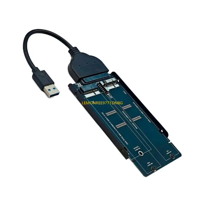 D7YC SSDs Adapter Card with USB3.0 Driver Cord Connection Cable for 2010-2011 A1369