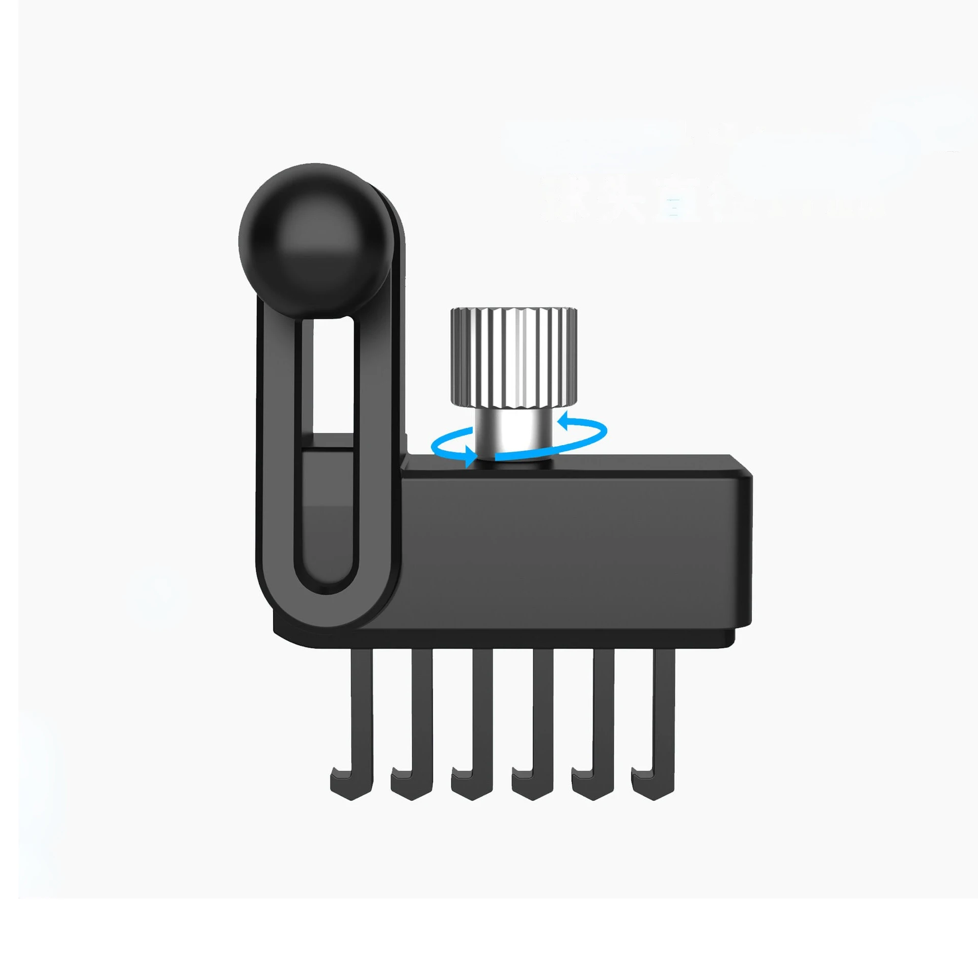 thumbnail image 2 of Magnetic Phone Mount For Tesla Model 3/Y (2019-2023) - MagSafe Compatible Holder With Six-Hook Design 2 of 14