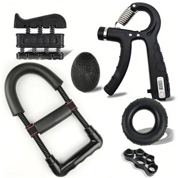 Get Stronger Wrist Muscles with Power Wrists Exerciser for Strength Training Arms Trainer Workout Equipments Wrestling Handle 1