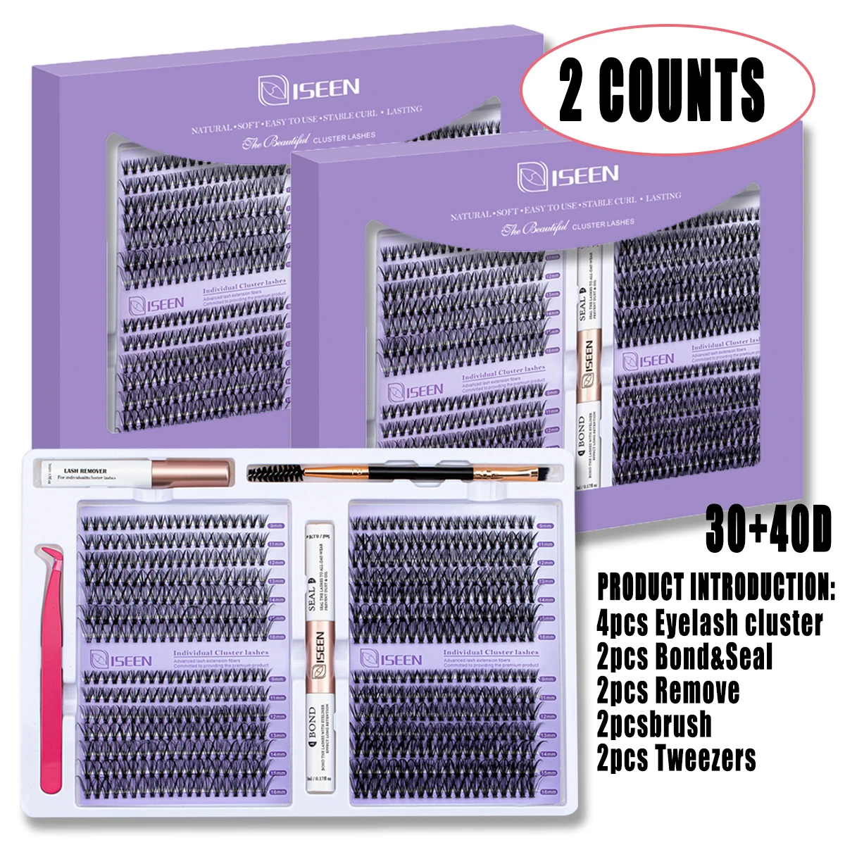 2 boxes 30D40D