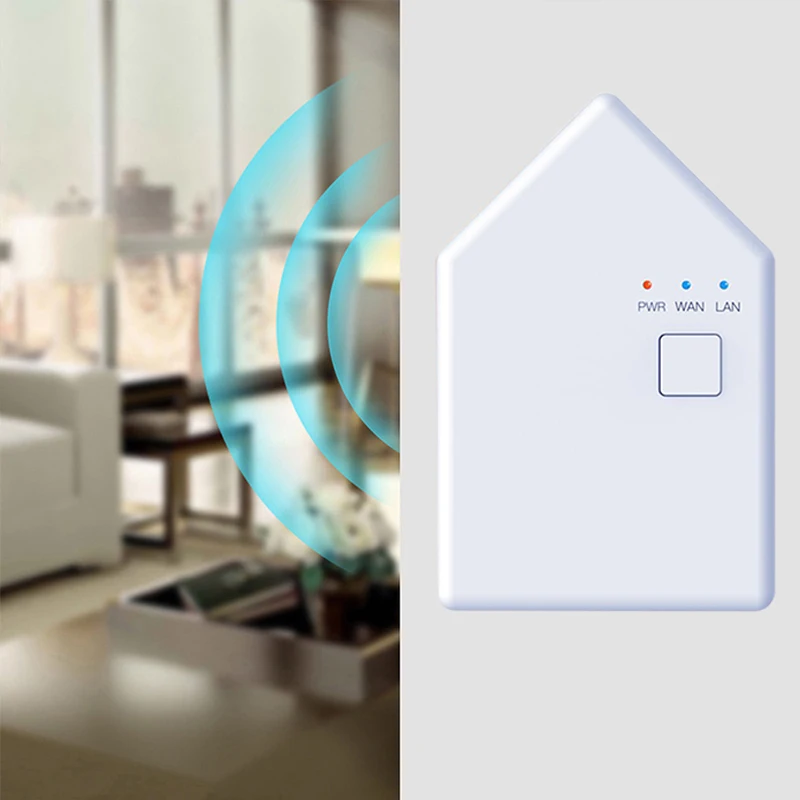 블루투스 메쉬 스마트 브리지, 스마트 홈 보안 시스템용, 넓은 제어 범위, Alexa Assistant와 함께 작동