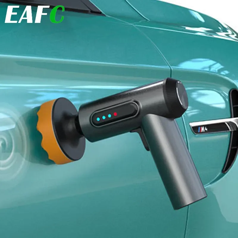 Car Polisher Handheld Wireless Polisher Car Polishing Waxing Machine Power Tool for Body Cleanig Waxing Repair car polisher