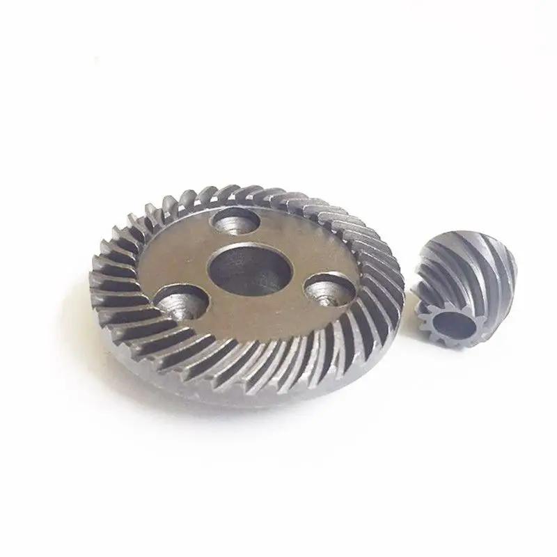 1 Set 36/11 Teeth Iron Angle Grinder Gear Kit Without Card Slot 9523 Gears Hand Grinder Accessories For Electrical Parts Tools