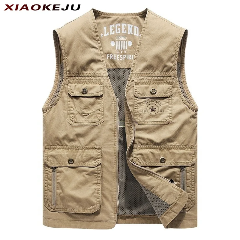 

Men Climbing Vest Hunting Men's Clothing Free Shipping Motorcyclist Dress Sleeveless Jacket Coat Spring Work MAN Formal Padded