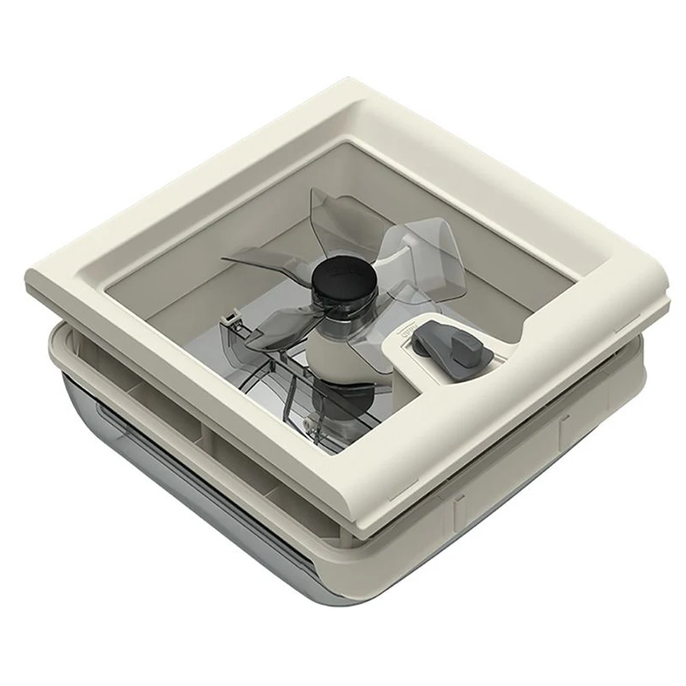 Rv Roof Vent Fan 12v Motorhome Fan Ventilation And Rainproof With