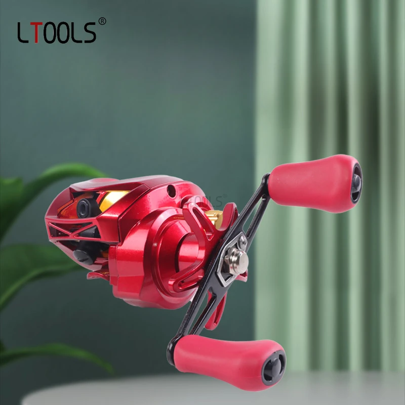 

Baitcasting Reel 7.2:1 High Speed Long Shoot Prevent Line Tangling Fishing Reel Fresh Saltwater Reel Fishing Pesca Carp Fishing